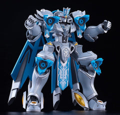 Knight's & Magic Moderoid Plastic Model Kit Gilbatiga 135mm 4570232589780