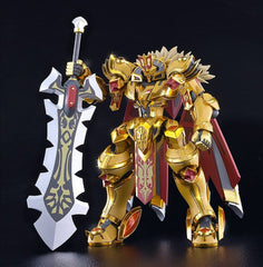 Knight's & Magic Moderoid Plastic Model Kit Goldleo: Royal Metallic Ver. 14 cm 4570232589797