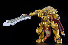 Knight's & Magic Moderoid Plastic Model Kit Goldleo: Royal Metallic Ver. 14 cm 4570232589797