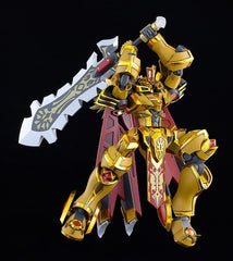 Knight's & Magic Moderoid Plastic Model Kit Goldleo: Royal Metallic Ver. 14 cm 4570232589797