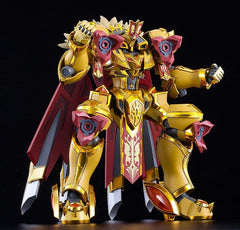 Knight's & Magic Moderoid Plastic Model Kit Goldleo: Royal Metallic Ver. 14 cm 4570232589797