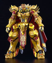 Knight's & Magic Moderoid Plastic Model Kit Goldleo: Royal Metallic Ver. 14 cm 4570232589797