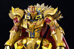 Knight's & Magic Moderoid Plastic Model Kit Goldleo: Royal Metallic Ver. 14 cm 4570232589797