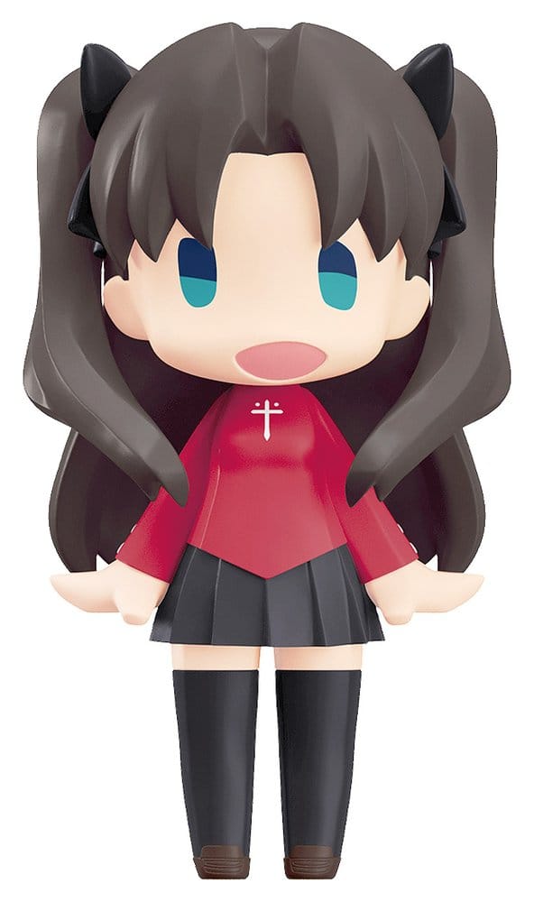 Fate/stay night HELLO! GOOD SMILE Action Figure Rin Tohsaka 10 cm 4570232589834