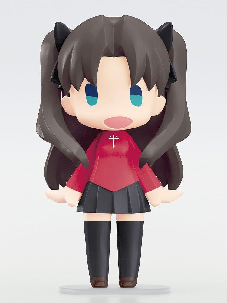 Fate/stay night HELLO! GOOD SMILE Action Figure Rin Tohsaka 10 cm 4570232589834