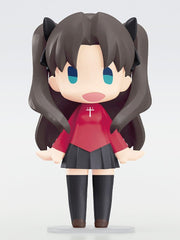 Fate/stay night HELLO! GOOD SMILE Action Figure Rin Tohsaka 10 cm 4570232589834
