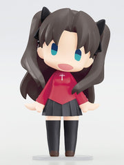 Fate/stay night HELLO! GOOD SMILE Action Figure Rin Tohsaka 10 cm 4570232589834