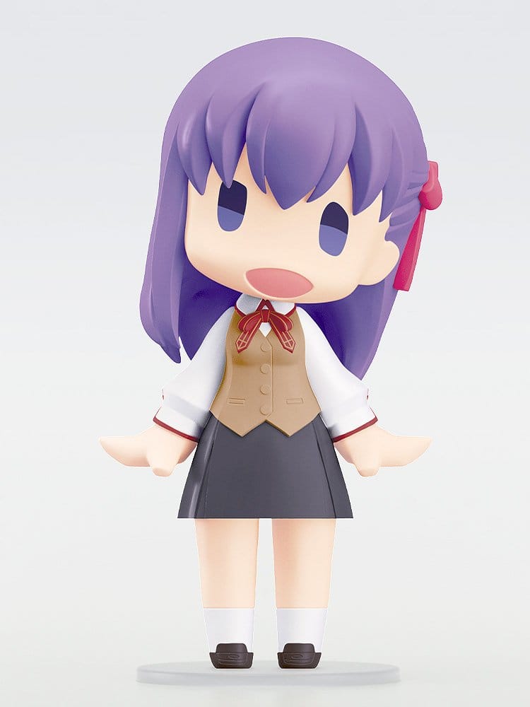 Fate/stay night HELLO! GOOD SMILE Action Figure Sakura Matou 10 cm 4570232589841