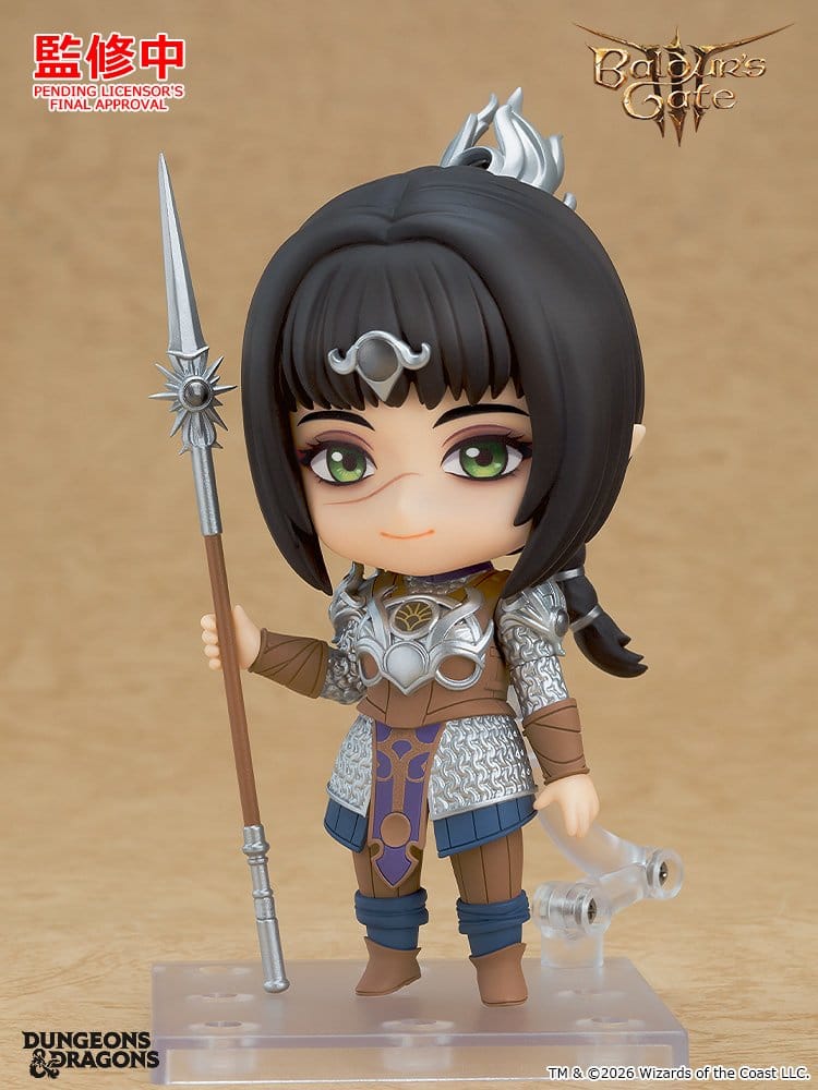 Baldur's Gate III Nendoroid Action Figure Shadowheart 10 cm 4570232589858