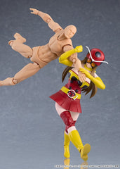 Tojima Wants to Be a Kamen Rider Figma Action Figure Yuriko Okada (Electro-Wave Human Tackle Ver.) 14 cm 4570232589933