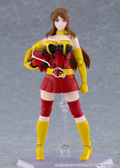 Tojima Wants to Be a Kamen Rider Figma Action Figure Yuriko Okada (Electro-Wave Human Tackle Ver.) 14 cm 4570232589933