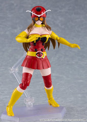 Tojima Wants to Be a Kamen Rider Figma Action Figure Yuriko Okada (Electro-Wave Human Tackle Ver.) 14 cm 4570232589933