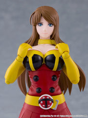 Tojima Wants to Be a Kamen Rider Figma Action Figure Yuriko Okada (Electro-Wave Human Tackle Ver.) 14 cm 4570232589933