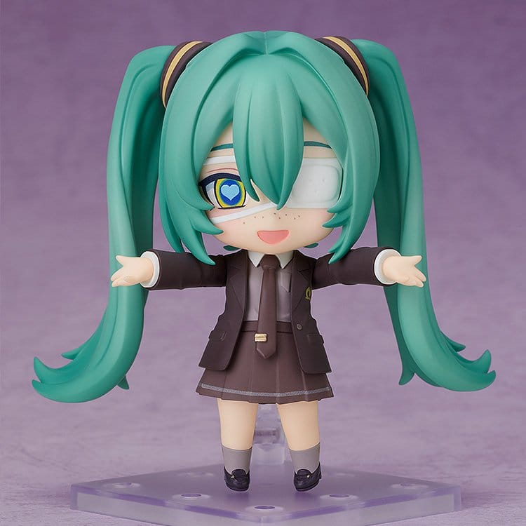 Character Vocal Series 01: Hatsune Miku Nendoroid Action Figure Monitoring Ver. 10 cm 4570232589964