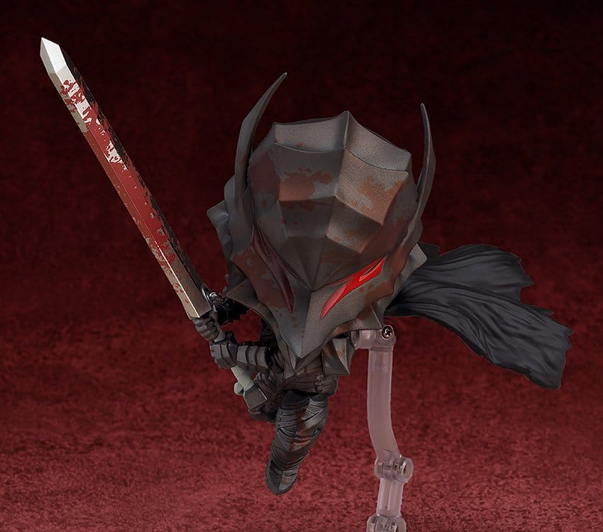 Berserk Nendoroid Action Figure Guts: Berserker Armor Ver. Blood Edition 10 cm 4570232590632