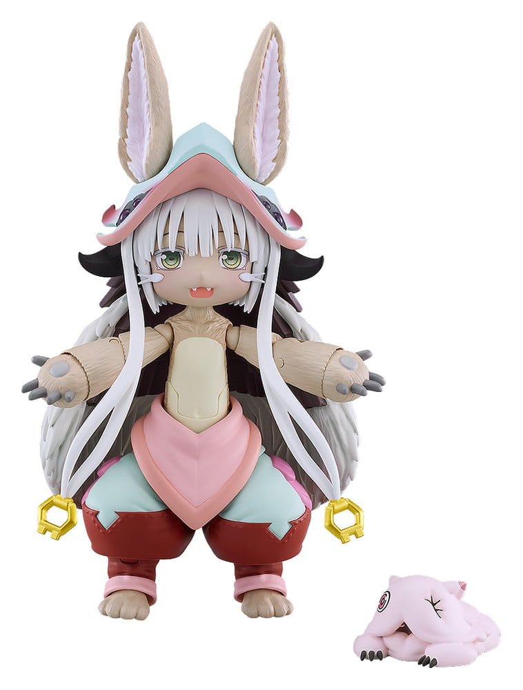 Made in Abyss Figma Action Figure Nanachi 11 cm 4570232590649