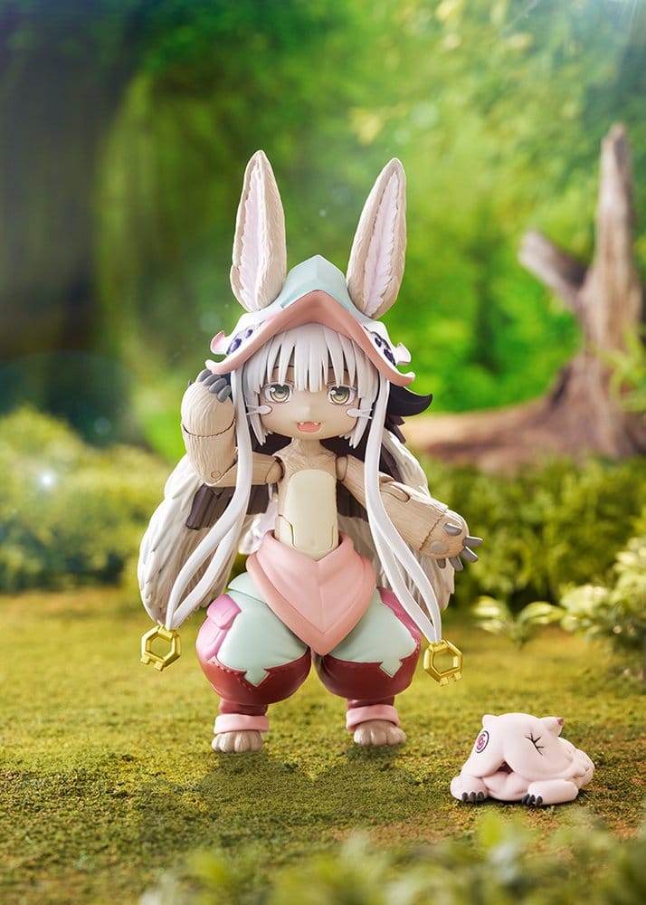 Made in Abyss Figma Action Figure Nanachi 11 cm 4570232590649