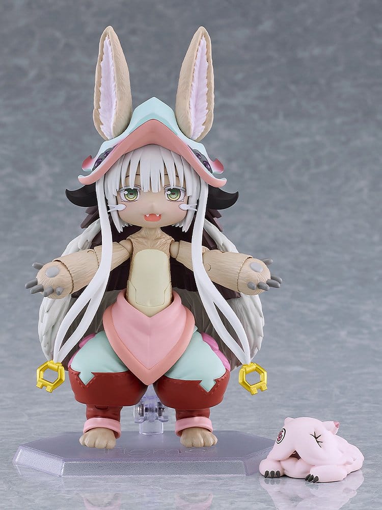 Made in Abyss Figma Action Figure Nanachi 11 cm 4570232590649