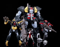 Dancouga - Super Beast Machine God Moderoid Plastic Model Kit Dancouga 23 cm 4570232590663
