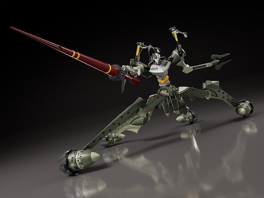 Rebuild of Evangelion Moderoid Plastic Model Kit Evangelion Provisional Unit-05 16 cm 4570232590687