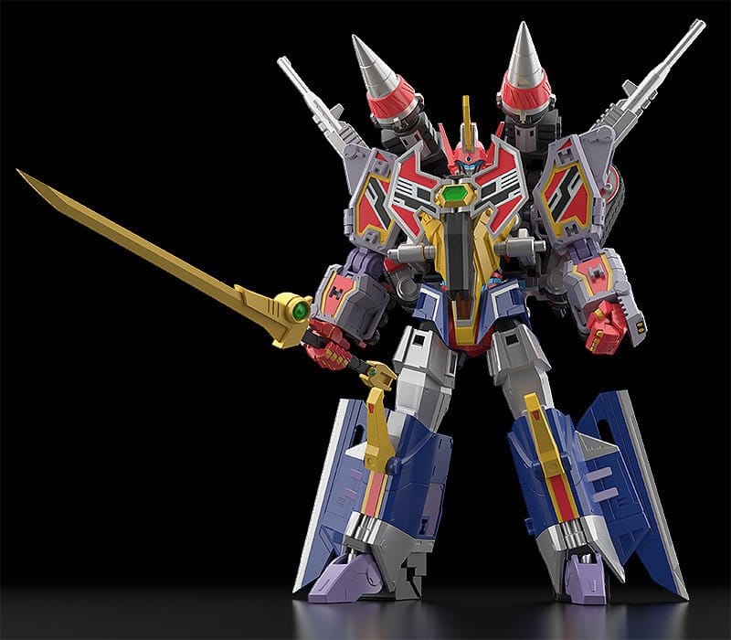 Gridman Universe Moderoid Plastic Model Kit Full Power Gridman 17 cm 4570232591448