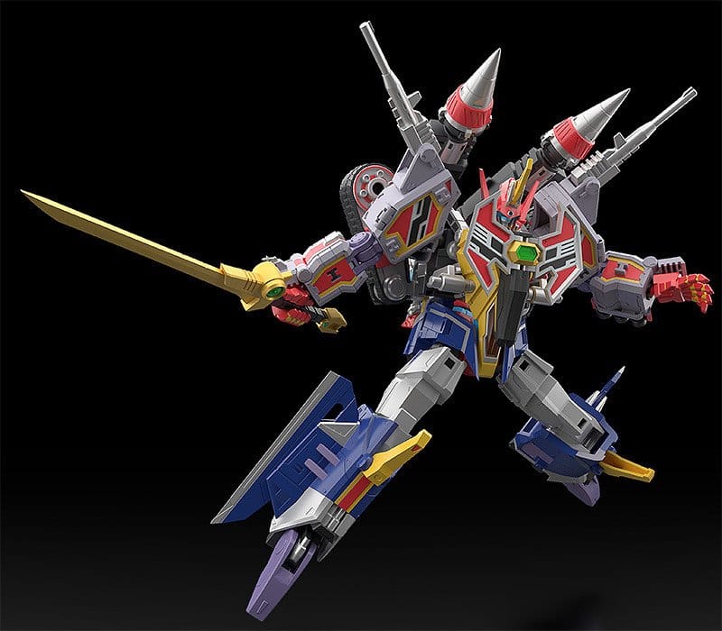 Gridman Universe Moderoid Plastic Model Kit Full Power Gridman 17 cm 4570232591448