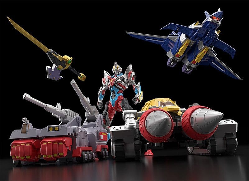 Gridman Universe Moderoid Plastic Model Kit Full Power Gridman 17 cm 4570232591448