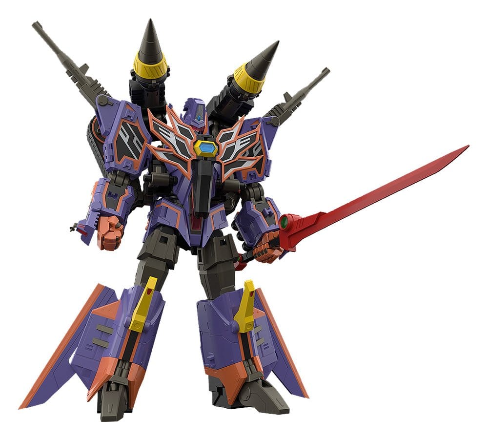 Gridman Universe Moderoid Plastic Model Kit Full Power Gridknight 17 cm 4570232591455