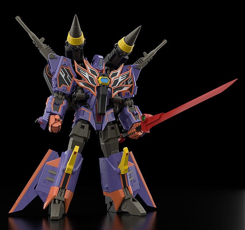 Gridman Universe Moderoid Plastic Model Kit Full Power Gridknight 17 cm 4570232591455