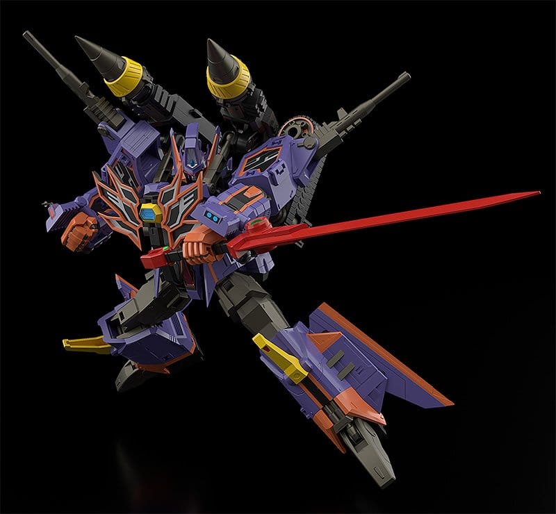 Gridman Universe Moderoid Plastic Model Kit Full Power Gridknight 17 cm 4570232591455
