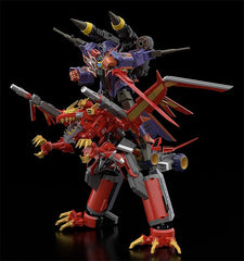 Gridman Universe Moderoid Plastic Model Kit Full Power Gridknight 17 cm 4570232591455