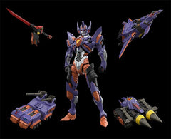 Gridman Universe Moderoid Plastic Model Kit Full Power Gridknight 17 cm 4570232591455