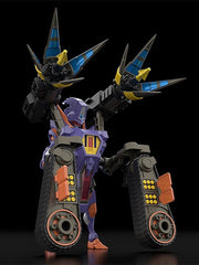 Gridman Universe Moderoid Plastic Model Kit Full Power Gridknight 17 cm 4570232591455