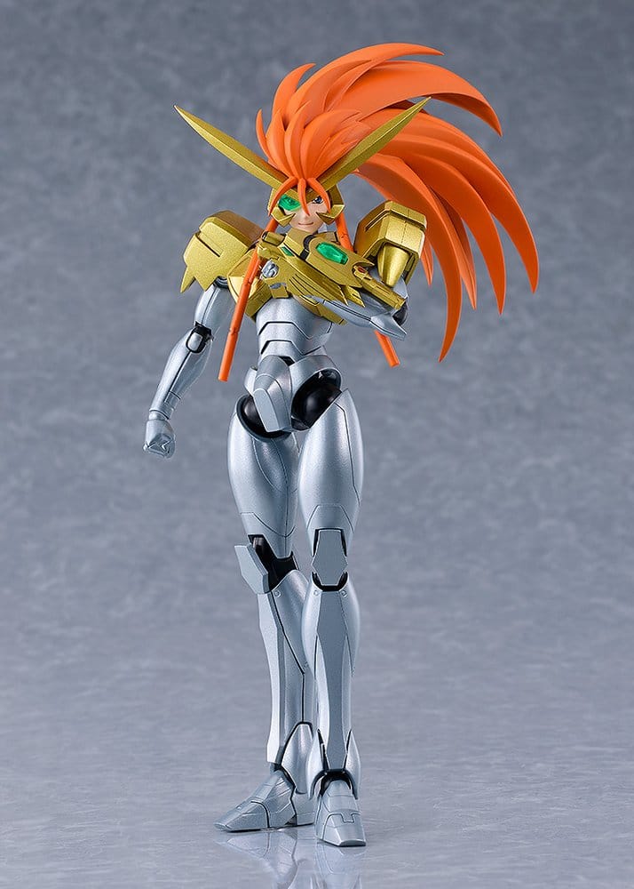 The King of Braves GaoGaiGar Plamatea Plastic Model Kit Guy Shishioh 16 cm 4570232591578