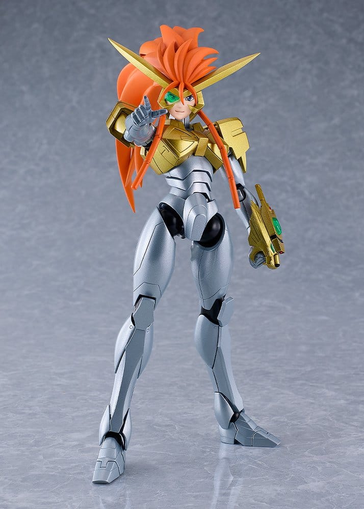 The King of Braves GaoGaiGar Plamatea Plastic Model Kit Guy Shishioh 16 cm 4570232591578