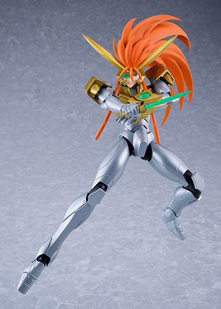 The King of Braves GaoGaiGar Plamatea Plastic Model Kit Guy Shishioh 16 cm 4570232591578