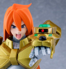 The King of Braves GaoGaiGar Plamatea Plastic Model Kit Guy Shishioh 16 cm 4570232591578