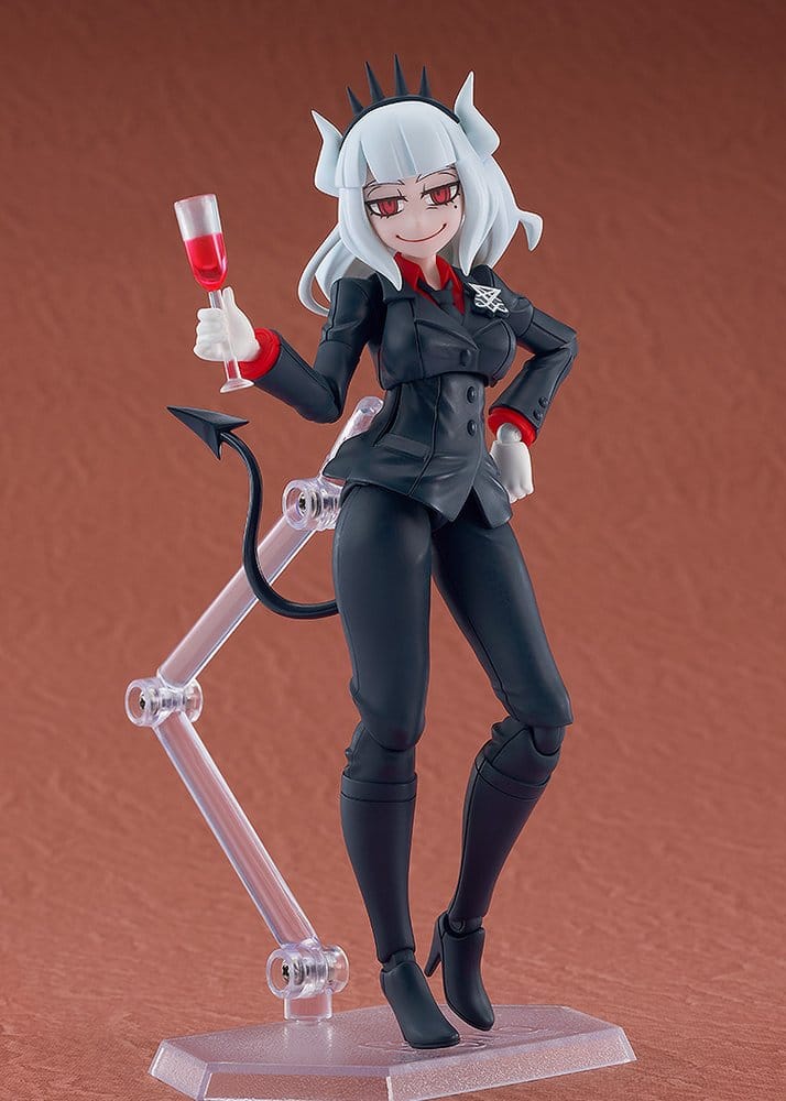 Helltaker figma Action Figure Lucifer 15 cm 4570232591738