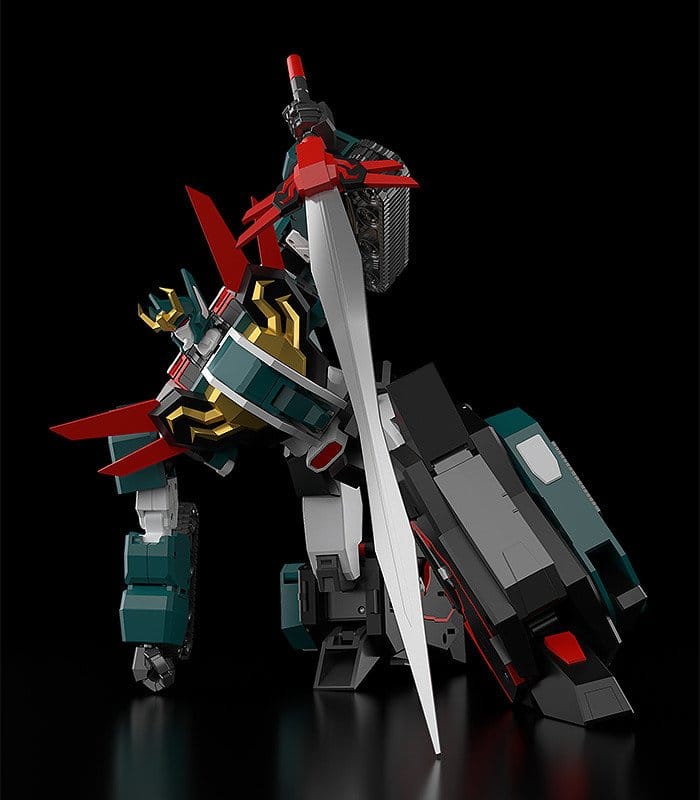 The Brave Fighter of Legend Da-Garn The Gattai Action Figure Seven Changer 26 cm 4570232591769