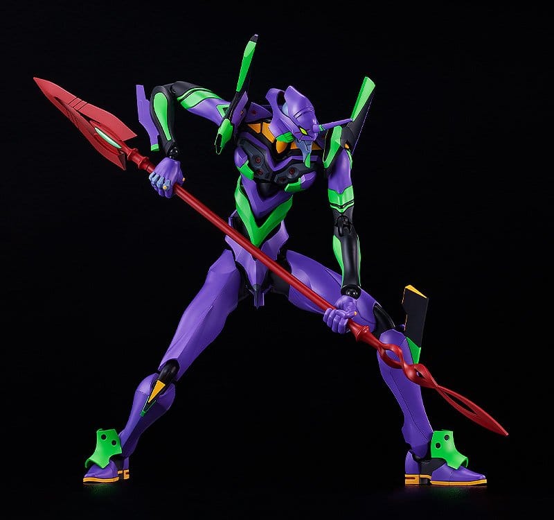 Rebuild of Evangelion Moderoid Plastic Model Kit DX-SCALE Evangelion Test Type-01 26 cm 4570232591899