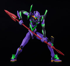 Rebuild of Evangelion Moderoid Plastic Model Kit DX-SCALE Evangelion Test Type-01 26 cm 4570232591899