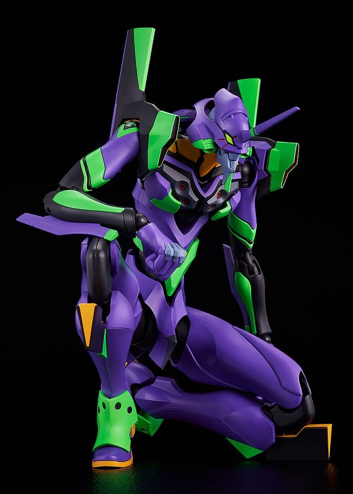 Rebuild of Evangelion Moderoid Plastic Model Kit DX-SCALE Evangelion Test Type-01 26 cm 4570232591899