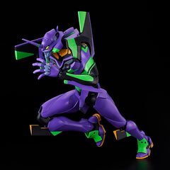 Rebuild of Evangelion Moderoid Plastic Model Kit DX-SCALE Evangelion Test Type-01 26 cm 4570232591899