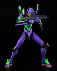Rebuild of Evangelion Moderoid Plastic Model Kit DX-SCALE Evangelion Test Type-01 26 cm 4570232591899