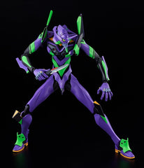 Rebuild of Evangelion Moderoid Plastic Model Kit DX-SCALE Evangelion Test Type-01 26 cm 4570232591899