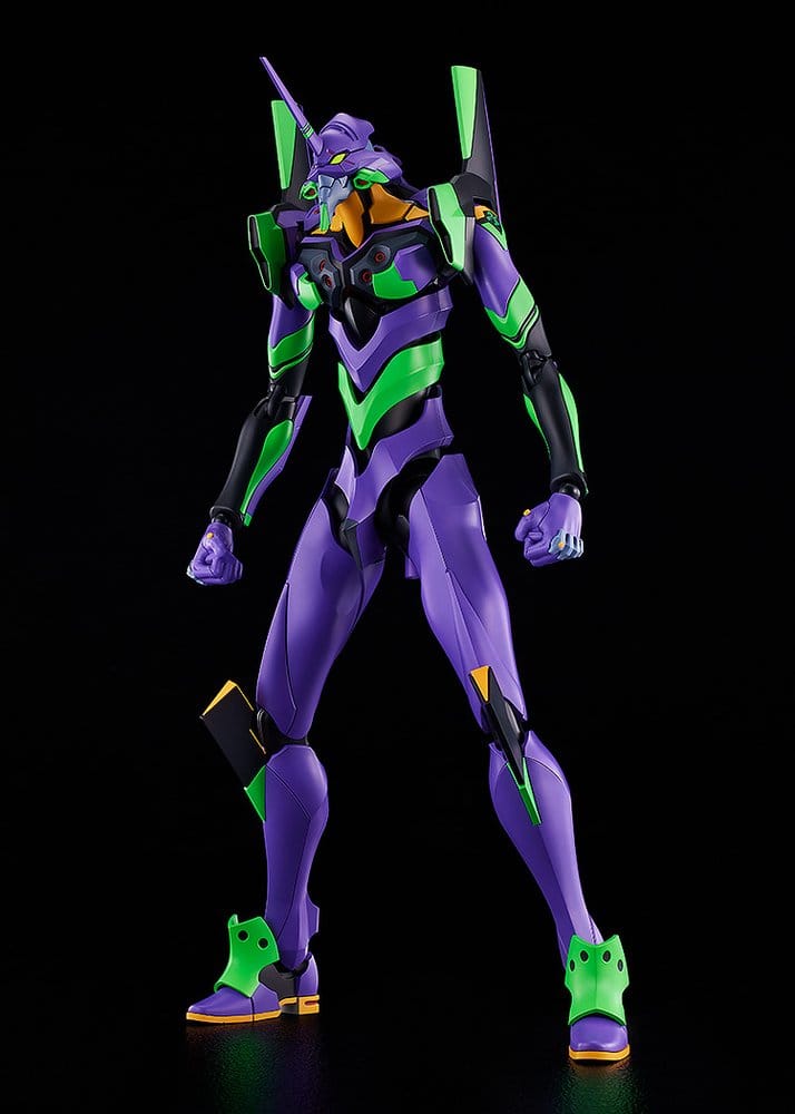 Rebuild of Evangelion Moderoid Plastic Model Kit DX-SCALE Evangelion Test Type-01 Luminous Set Edition 26 cm 4570232591905