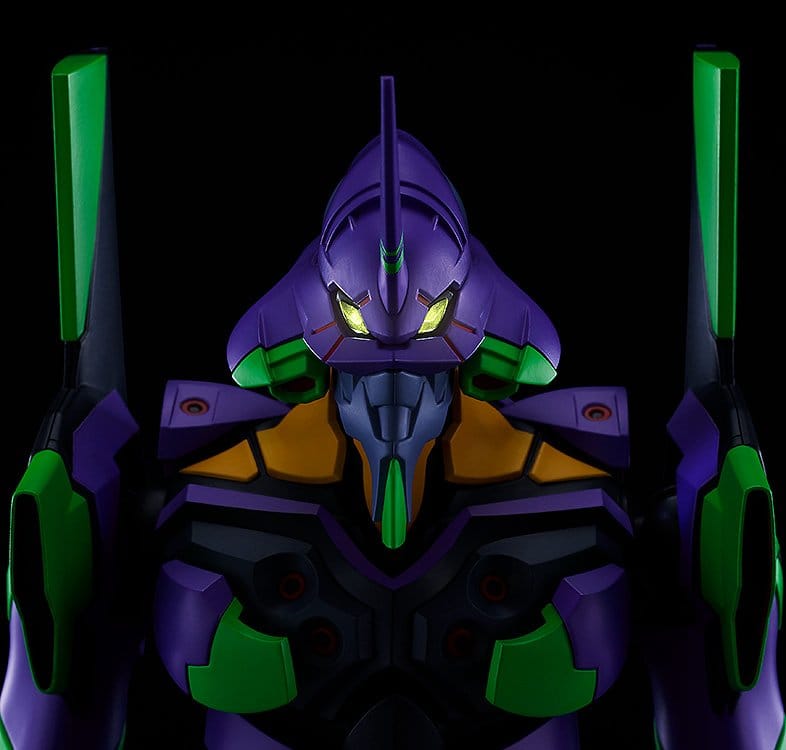 Rebuild of Evangelion Moderoid Plastic Model Kit DX-SCALE Evangelion Test Type-01 Luminous Set Edition 26 cm 4570232591905