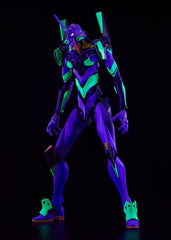 Rebuild of Evangelion Moderoid Plastic Model Kit DX-SCALE Evangelion Test Type-01 Luminous Set Edition 26 cm 4570232591905