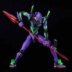 Rebuild of Evangelion Moderoid Plastic Model Kit DX-SCALE Evangelion Test Type-01 Luminous Set Edition 26 cm 4570232591905