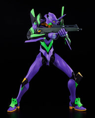Rebuild of Evangelion Moderoid Plastic Model Kit DX-SCALE Evangelion Test Type-01 Luminous Set Edition 26 cm 4570232591905